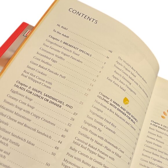 COPY - 2 COOKBOOKS for Kids Honest Pretzils & Mom & Me Baking Cooking Recipes - Picture 10 of 10